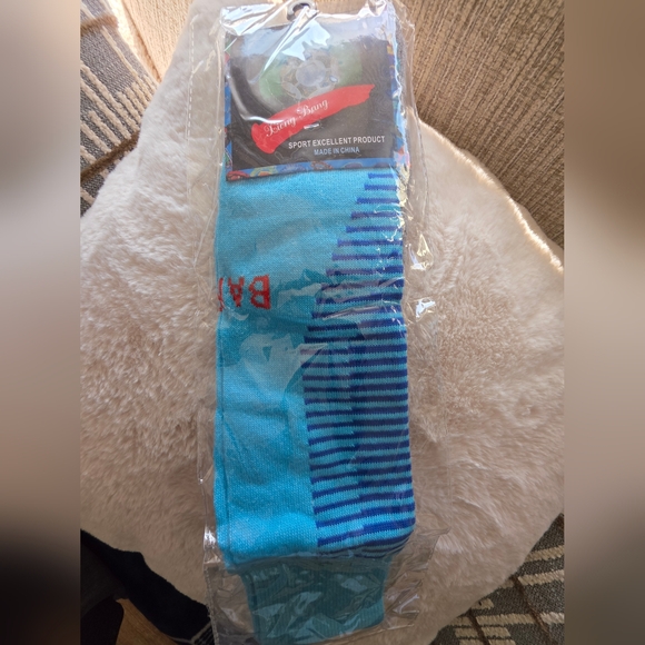 Brand New Boys Nike Light Blue Messi Soccer Jersey Kit. Shirt, Short & Socks. - Picture 7 of 7